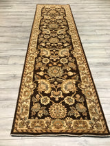 Pakistan Ziegler Hand Knotted Wool 3x12