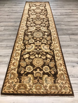 Pakistan Ziegler Hand Knotted Wool 3x12