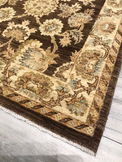 Pakistan Ziegler Hand Knotted Wool 3x12