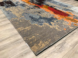 India New HDFR Modern Hand Knotted Wool 8x10