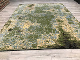 India New HDFR Modern Hand Knotted Wool 8x10