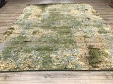 India New HDFR Modern Hand Knotted Wool 8x10
