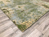 India New HDFR Modern Hand Knotted Wool 8x10