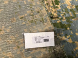 India New HDFR Modern Hand Knotted Wool 8x10