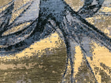 India New HDFR Modern Hand Knotted Wool 8x10