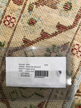 Pakistan Ziegler Hand Knotted Wool 3x19