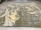 India New HDFR Modern Hand Knotted Wool 8x10