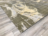 India New HDFR Modern Hand Knotted Wool 8x10