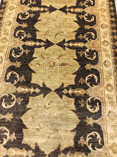 Pakistan Ziegler Hand Knotted Wool 3x13