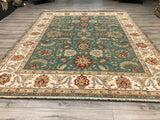 India Ziegler SultanAbad Hand Knotted Wool 8x10