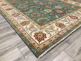 India Ziegler SultanAbad Hand Knotted Wool 8x10