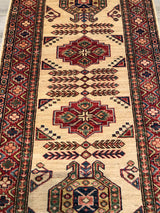 Pakistan Kazak Shirwan Hand Knotted Wool 3x21