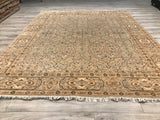India Classical Collection Hand Knotted Wool & Silk 8x10