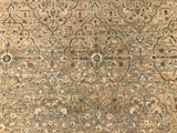 India Classical Collection Hand Knotted Wool & Silk 8x10