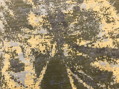 India New HDFR Modern Hand Knotted Wool 6x9