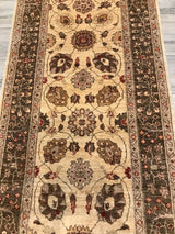 Pakistan Ziegler Hand Knotted Wool 3x13