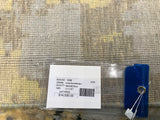 India New HDFR Modern Hand Knotted Wool 6x9