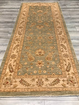 Pakistan Chobi Hand Knotted Wool 4x10