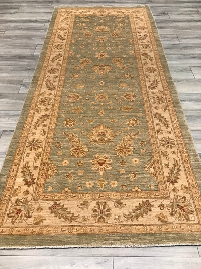 Pakistan Chobi Hand Knotted Wool 4x10