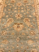 Pakistan Chobi Hand Knotted Wool 4x10