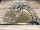 India New HDFR Modern Hand Knotted Wool 6x9