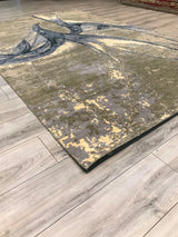 India New HDFR Modern Hand Knotted Wool 6x9