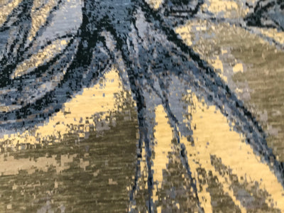 India New HDFR Modern Hand Knotted Wool 6x9