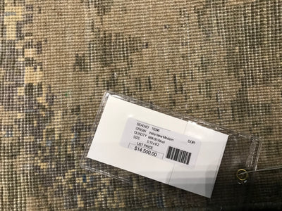 India New HDFR Modern Hand Knotted Wool 6x9