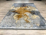 India New HDFR Modern Hand Knotted Wool 6x9