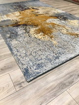 India New HDFR Modern Hand Knotted Wool 6x9