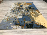 India New HDFR Modern Hand Knotted Wool 6x9