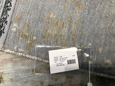 India New HDFR Modern Hand Knotted Wool 6x9