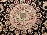 India Nain Hand Knotted Wool & Silk 10x14