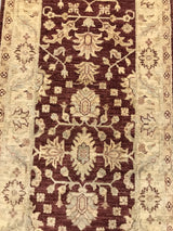 Pakistan Ziegler Hand Knotted Wool 3x15