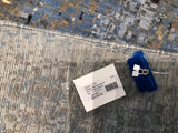 India New Modern HDFR Hand Knotted Wool 10x14
