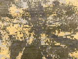 India New Modern HDFR Hand Knotted Wool 10x14