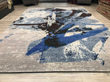 India New Modern HDFR Hand Knotted Wool 10x14