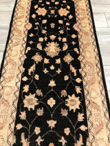 Pakistan Ziegler Hand Knotted Wool 3x13