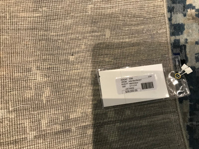 India New Modern HDFR Hand Knotted Wool 10x14