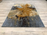 India New HDFR Modern Hand Knotted Wool