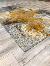 India New HDFR Modern Hand Knotted Wool