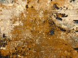 India New HDFR Modern Hand Knotted Wool