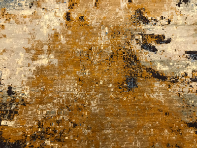 India New HDFR Modern Hand Knotted Wool