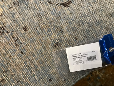 India New HDFR Modern Hand Knotted Wool