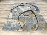India New HDFR Modern Hand Knotted Wool 5x7