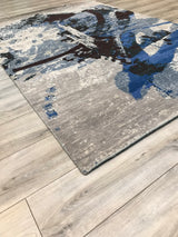 India New HDFR Modern Hand Knotted Wool 5x7