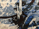 India New HDFR Modern Hand Knotted Wool 5x7
