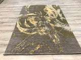 India New HDFR Modern Collection Hand Knotted Wool 5x7