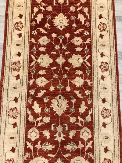 Pakistan Peshawar Hand Knotted Wool 3x14