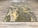 India New HDFR Modern Collection Hand Knotted Wool 5x7
